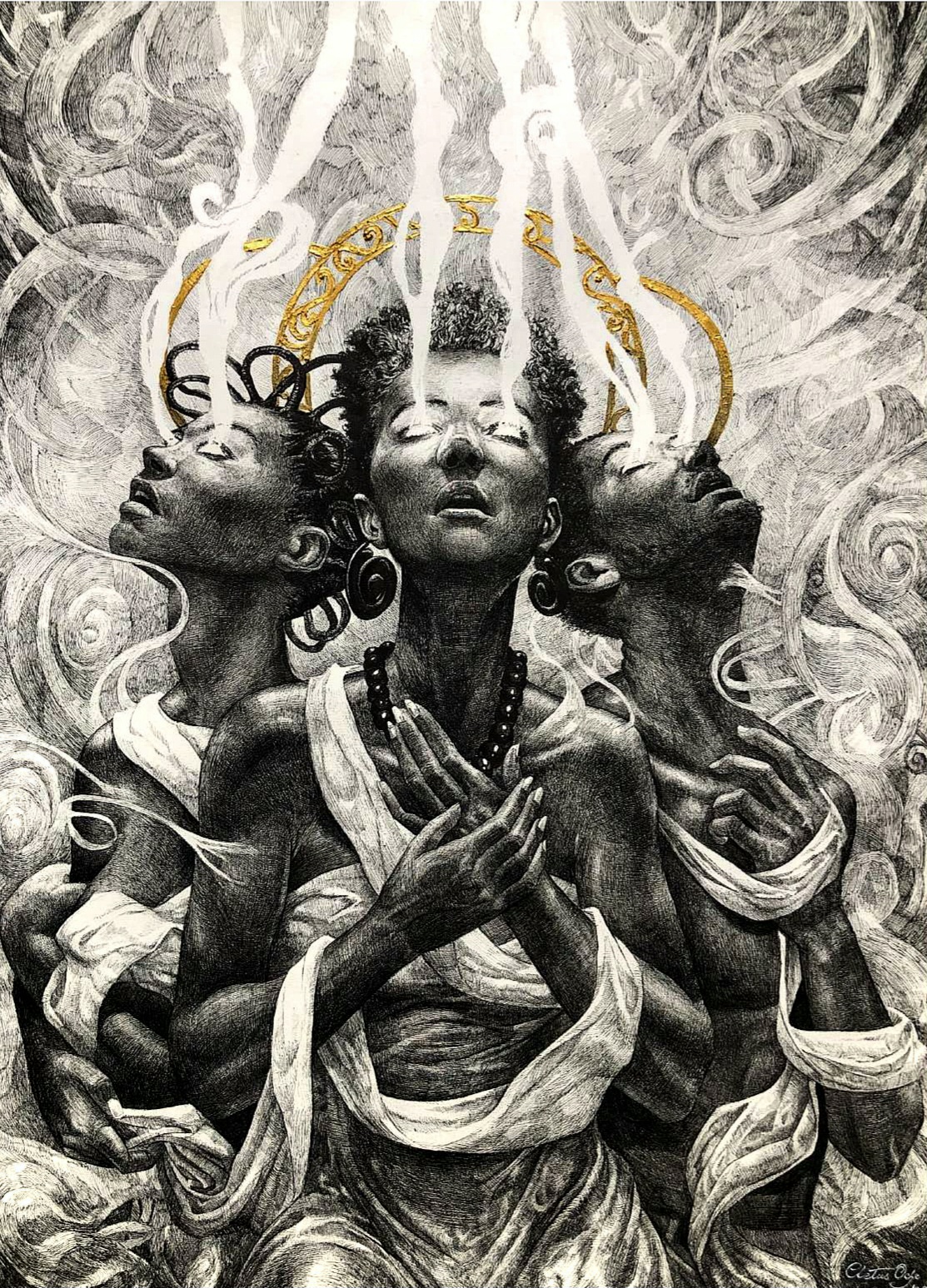 The Song of the Three artwork